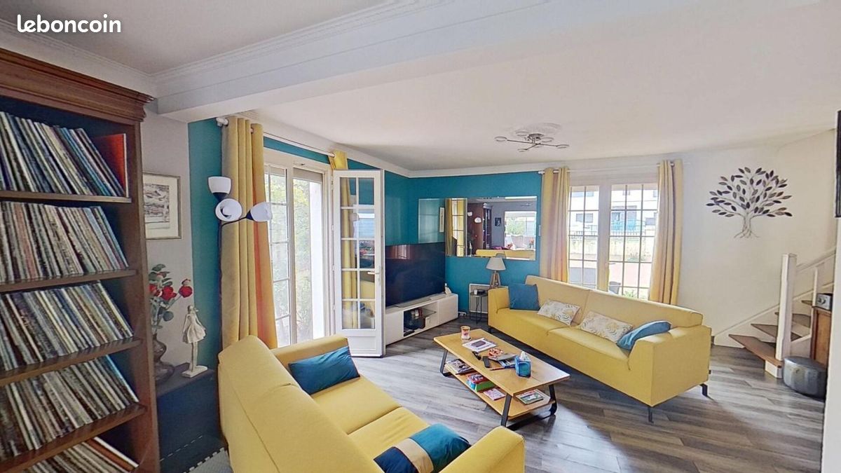Maison 5 pièces 120 m² · à Les Garennes sur Loire · 120 m² · 314 900 €