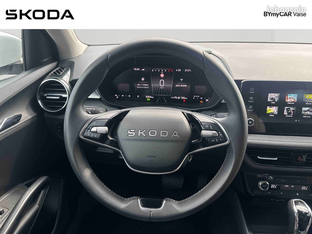 SKODA Fabia 1.0 TSI 116 ch EVO 2 DSG7 Selection (image 10)