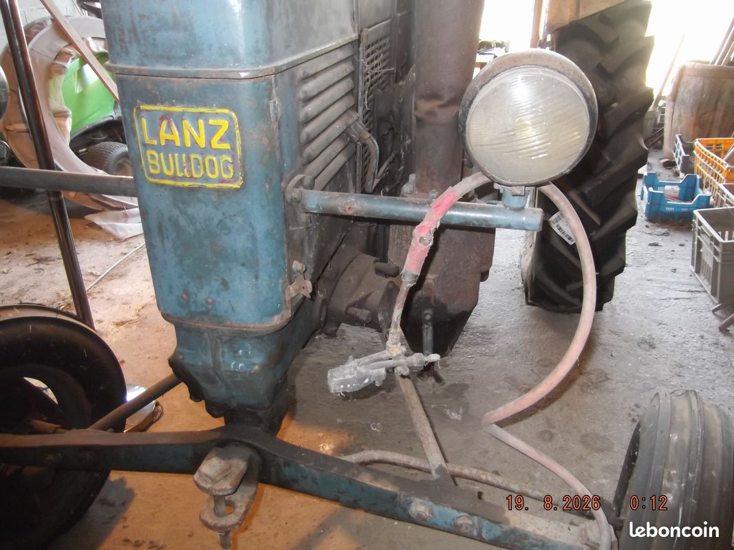 Tracteur Lanz D 5506 (image 3)