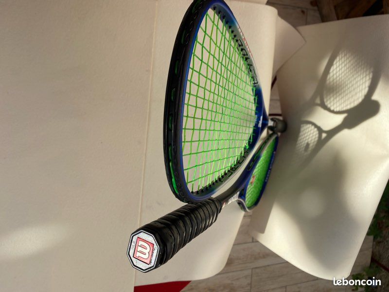 Jeu de 2 raquettes de squash Wilson Titanium (image 11)