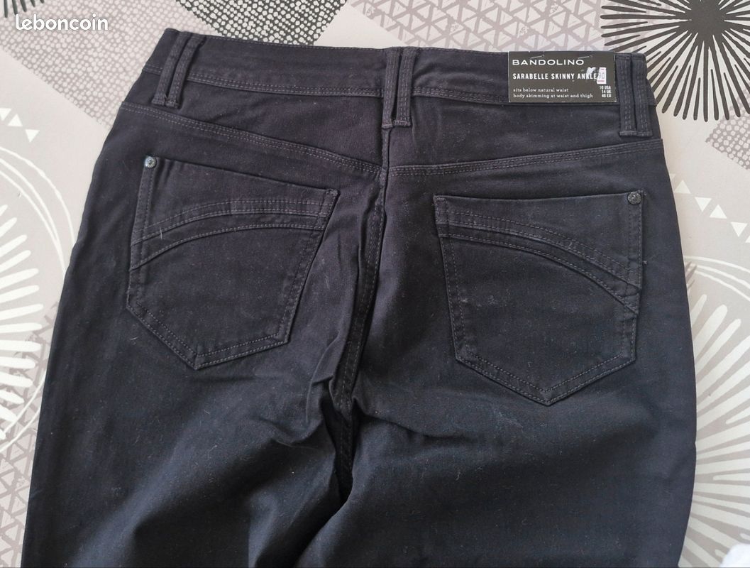Pantalon skinny (image 4)