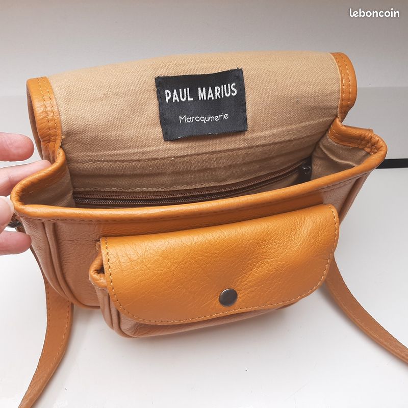 Shoulder Bag Sac Paul Marius Le Bohemien Paul Marius Crossbody Bag