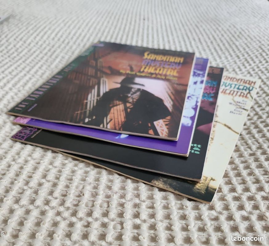 Lot Sandman Mystery Theatre 1 à 4 (1993) - import VO Vertigo DC (image 1)