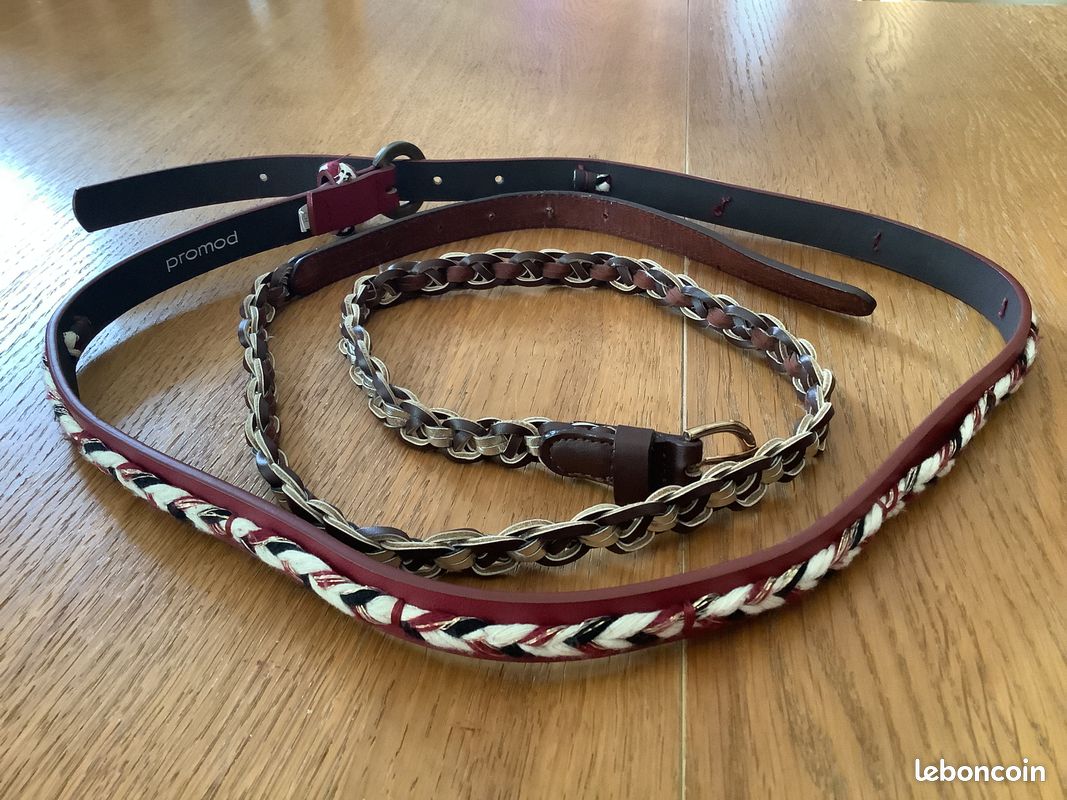 ceintures pour femme Promod Accessoires Bagagerie