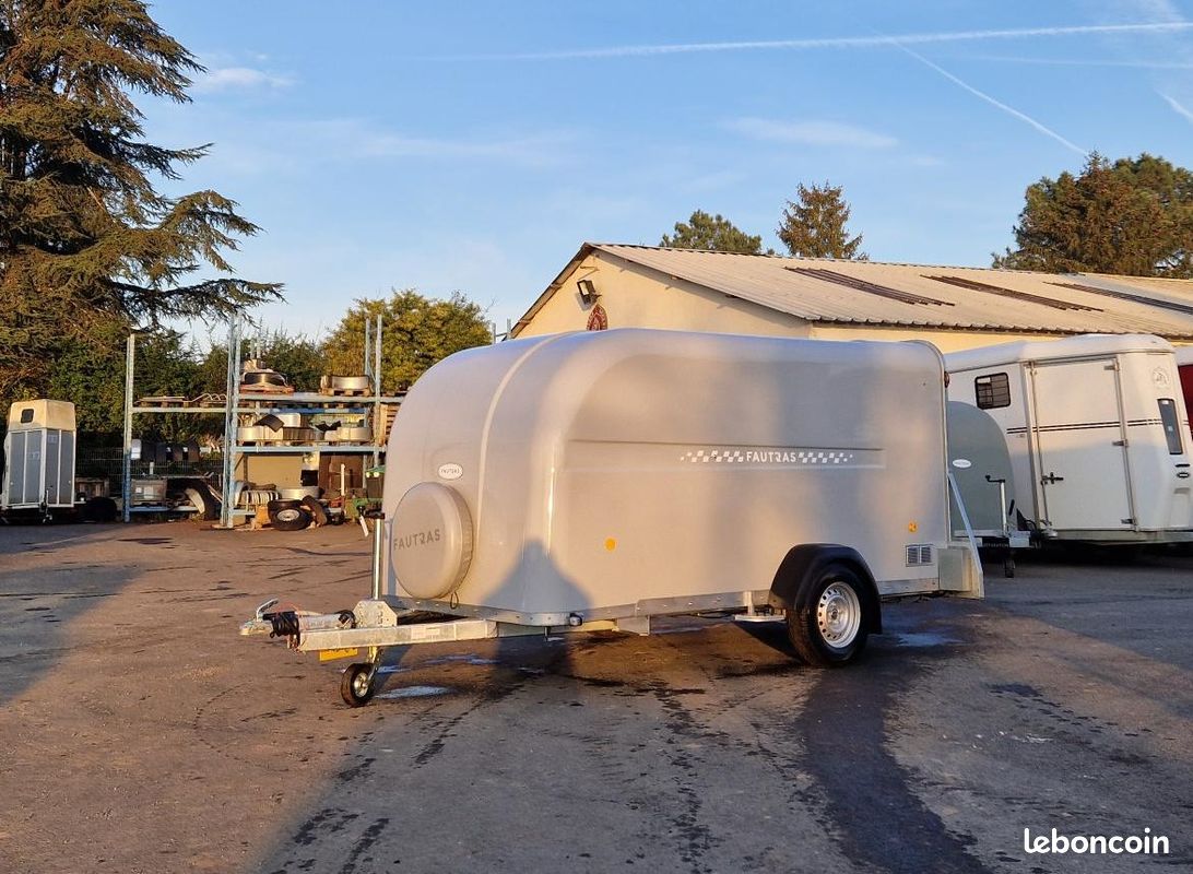 Fautras Montcaret Van Fautras Places Occasion Remorque