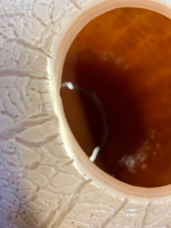 Grand vase Art Déco pâte de verre (image 7)