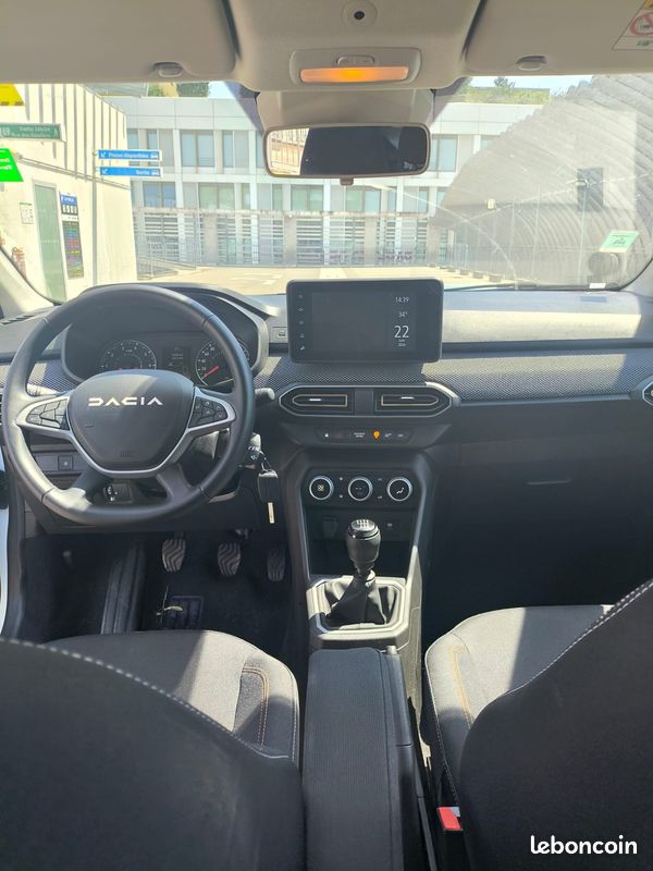 Dacia Sandero TCe 90 GSR2 Stepway Expression Export Algerie (image 3)