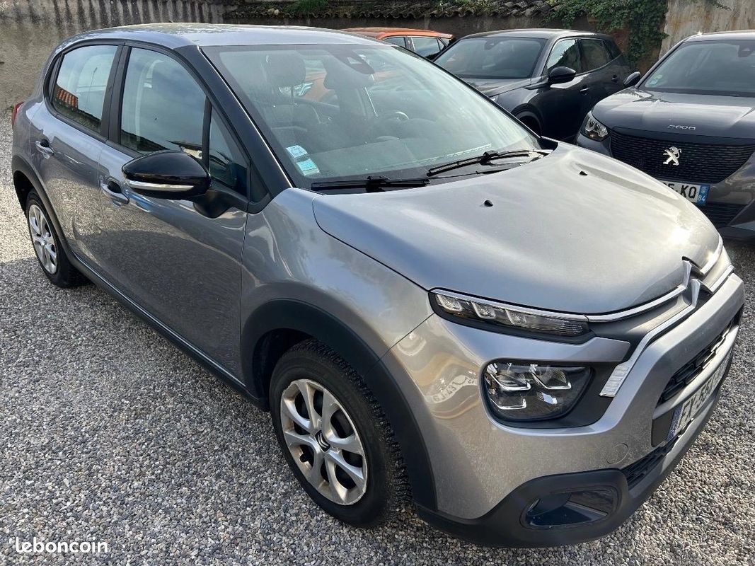 Citroen C3 GENERATION-III 1.5 BLUEHDI 100 FEEL BUSINESS START-STOP (image 3)