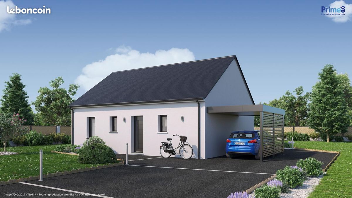 Maison 3 pièces 66 m² · à Nemours · 66 m² · 182 012 €