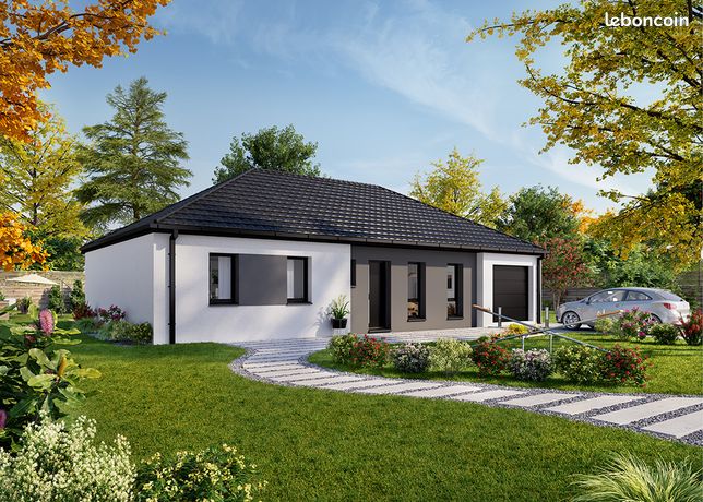 Maison 4 pièces 90 m²