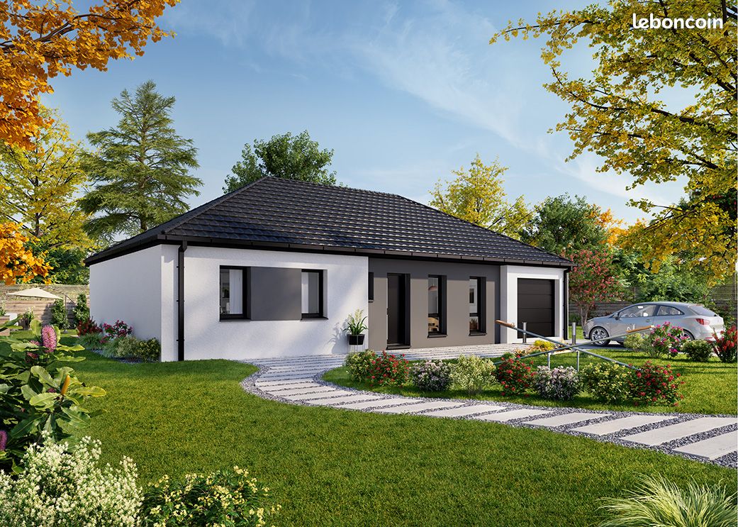 Maison 4 pièces 90 m² · à Homblières · 90 m² · 219 008 €