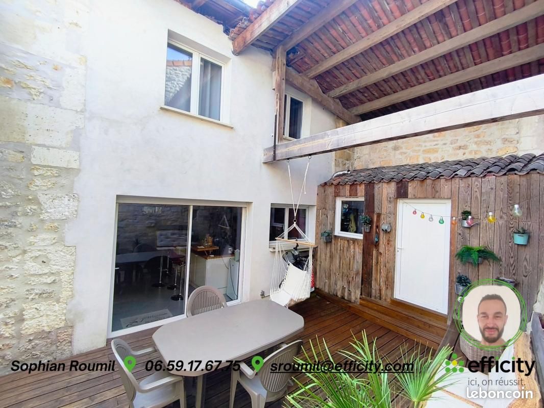 Maison 5 pièces 149 m² · à L'Isle-d'Espagnac · 149 m² · 249 900 €