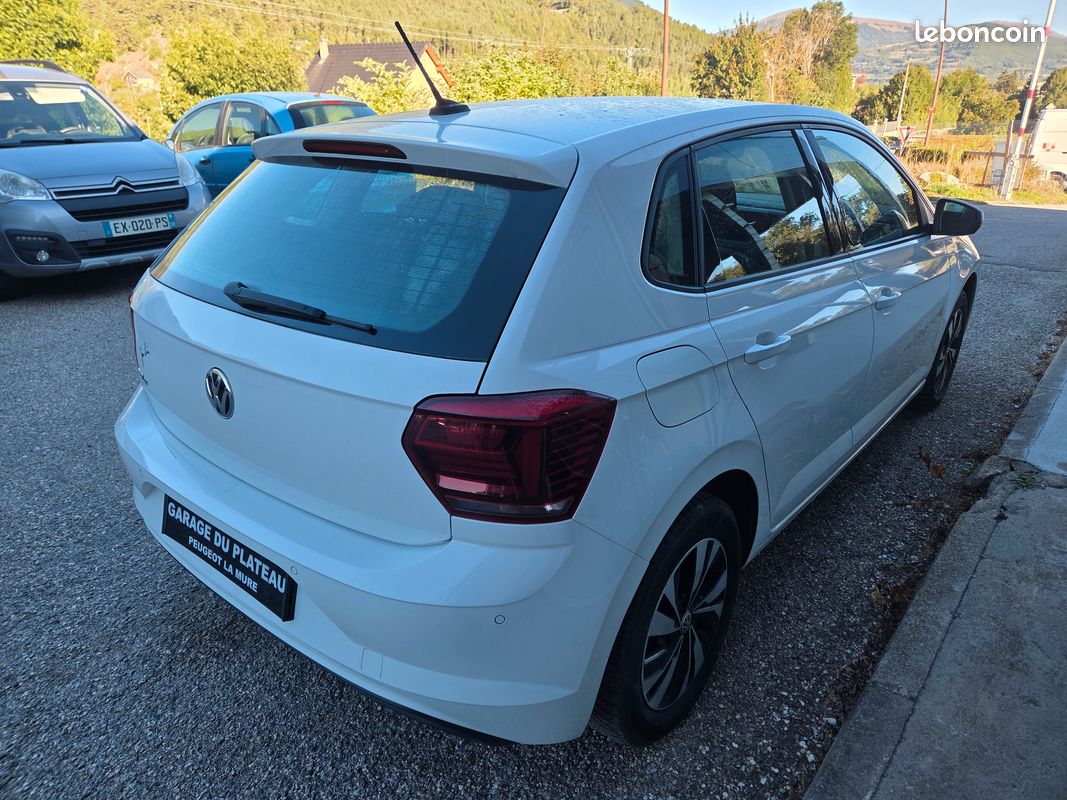 Volkswagen Polo 1.0 TSI 95ch DSG7 Lounge Business (image 3)