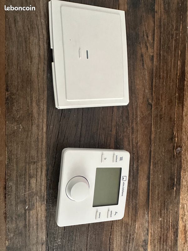 Thermostat sans fils ELM LEBLANC POUR CHAUDIÈRE (image 2)
