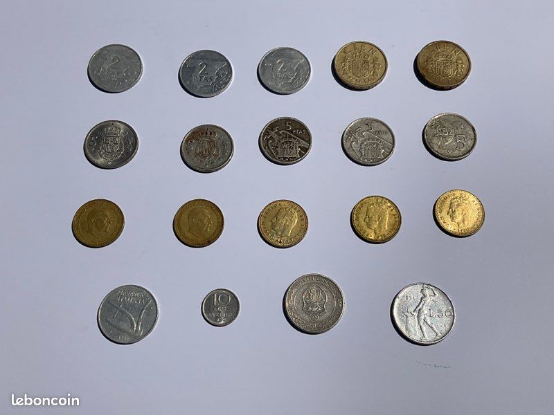 Petit lot monnaie (image 1)