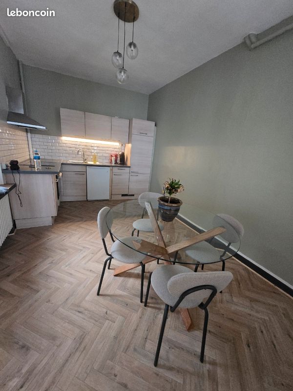Appartement 2 pièces 60 m² · à Sarreguemines · 60 m² · 600 €/mois