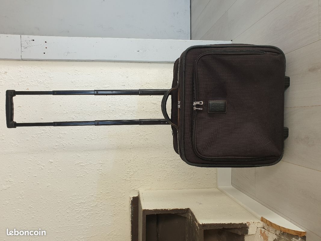 Longchamp Boxford Rolling Business Trolley 16" x 16" Suitcase - valeur d'achat 530 (image 3)