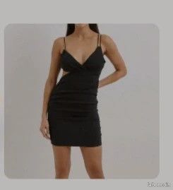 Petite robe noire Zara (image 2)