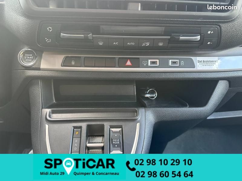 Citroen SpaceTourer XL 2.0 BlueHDi 180ch S&S EAT8 Business (image 21)