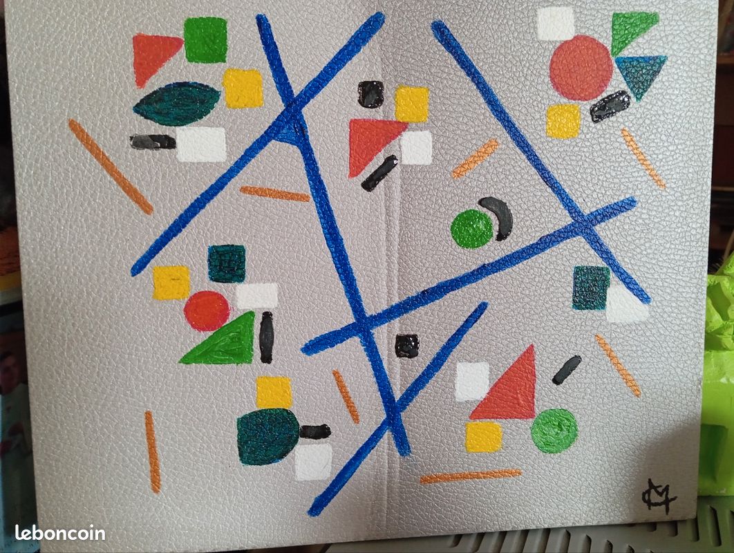 Abstrait.pas d'envoi (image 1)