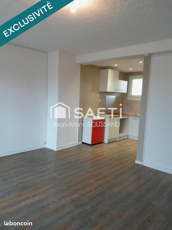Appartement 4 pièces 64 m² · à La Clayette · 64 m² · 65 000 €