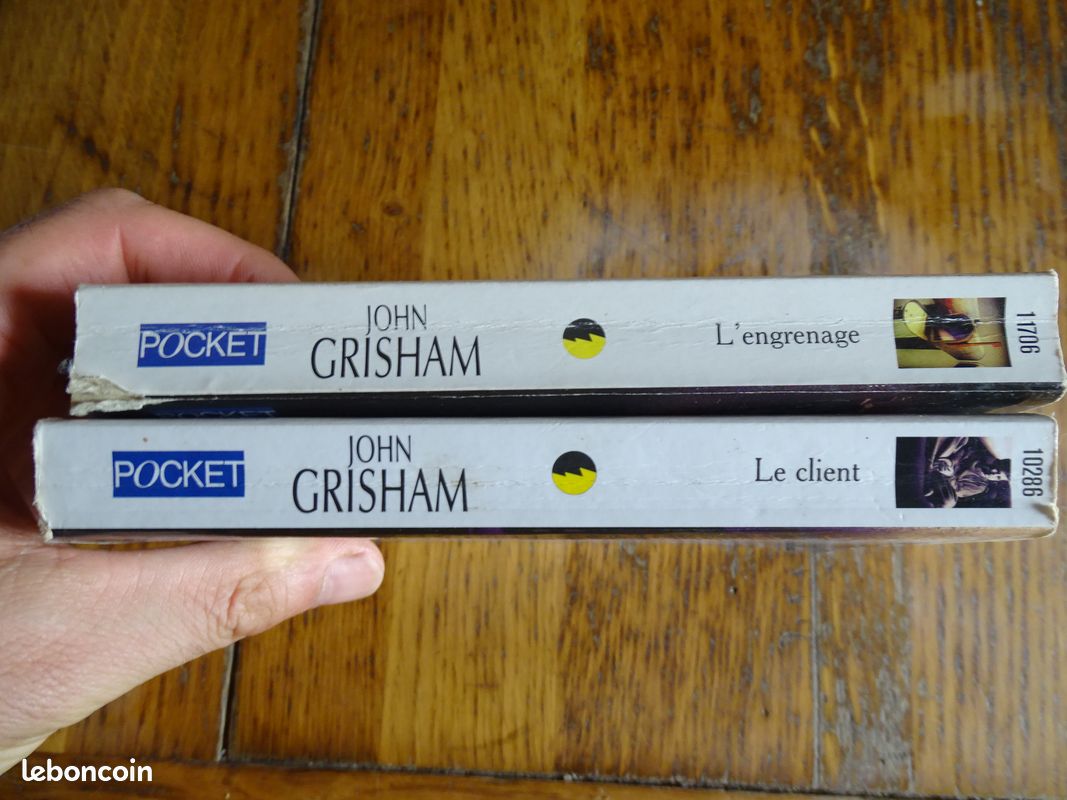 Lot de romans de John Grisham (unité possible 2) (image 4)