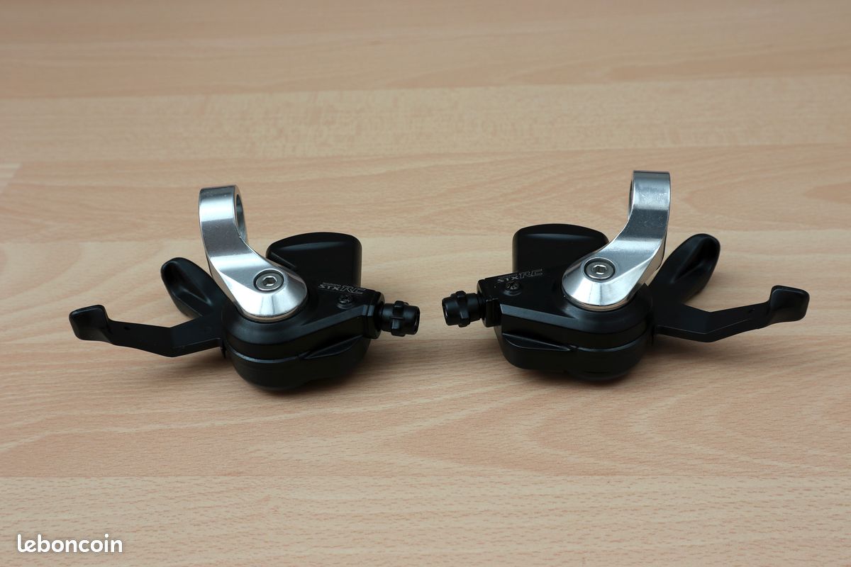 Déclencheurs de VTT vintage Shimano STX-RC SL-MC41 3x8 vitesse k20 eBay