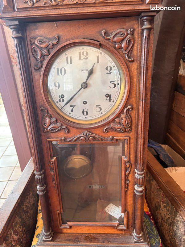 Ancienne horloge à carillon (image 4)