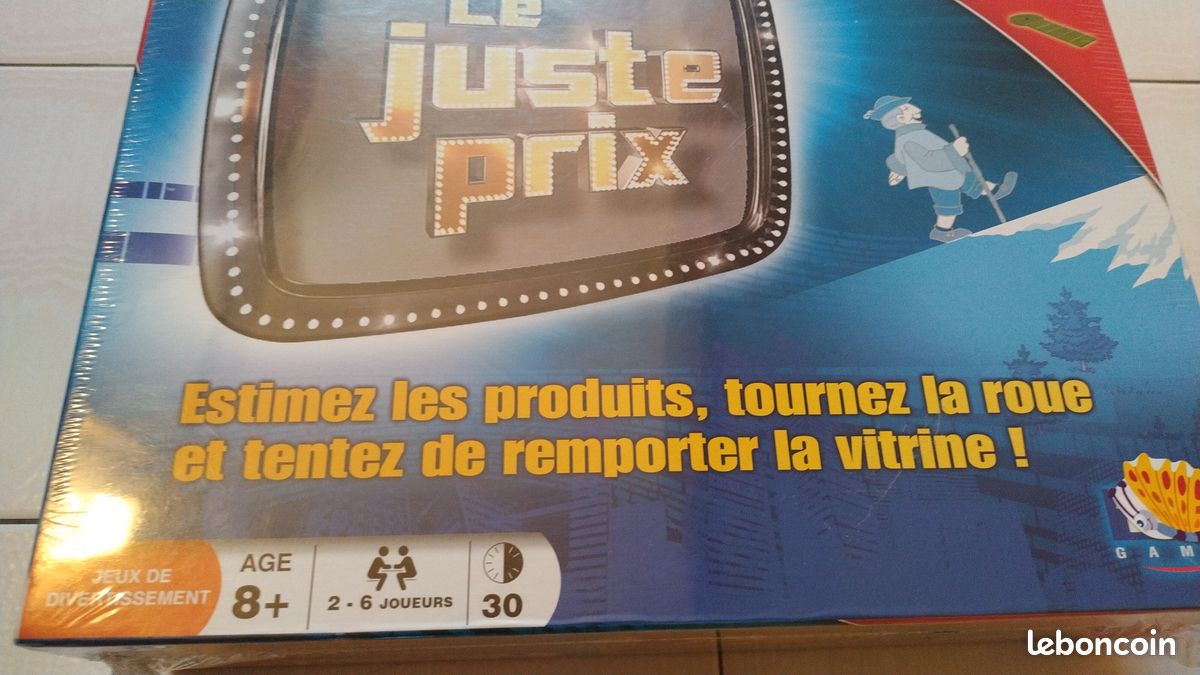 JEU Neuf emballé magasin : le juste prix+20 jeux dont le célèbre Tyrolien et le Mini golf (image 2)
