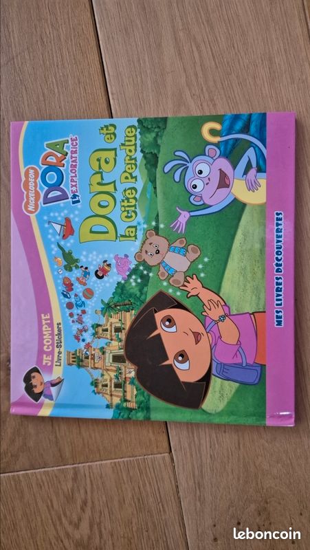 Lot de 5 livres Dora l'exploratrice collection mes livres découvertes Je compte (image 7)