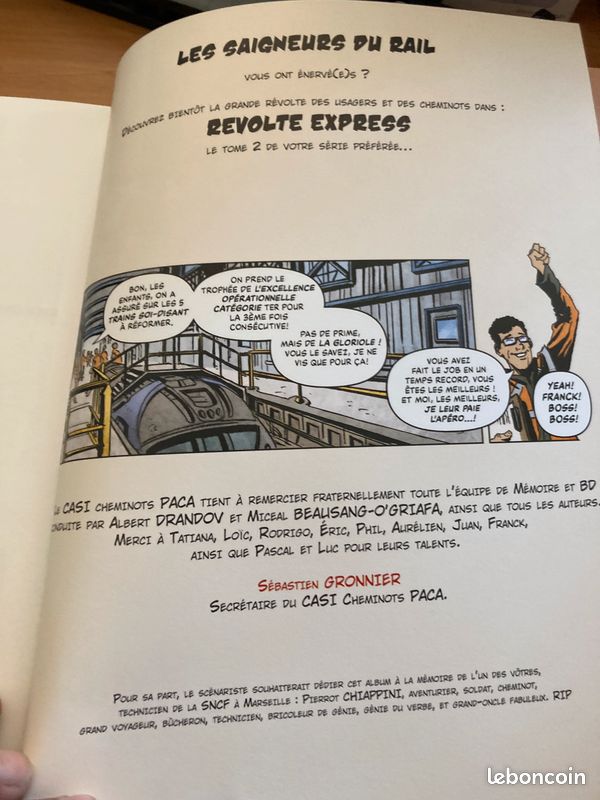 BD Les saigneurs du rail (image 3)