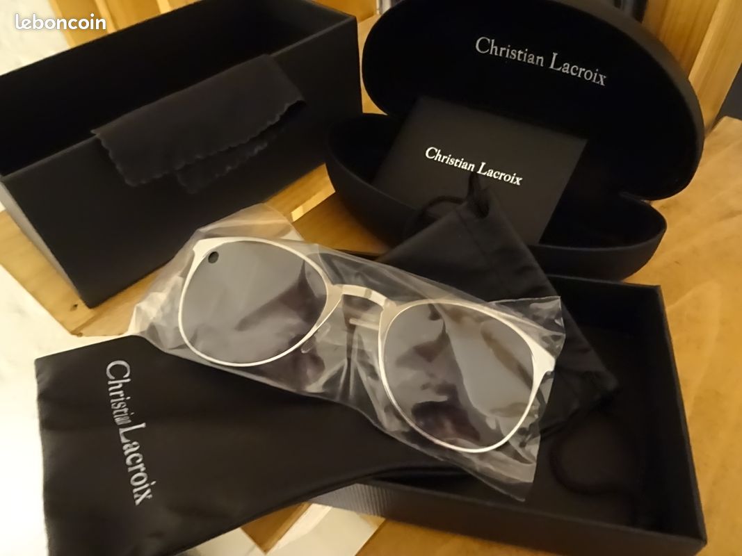 Lunettes solaires Ipsum Chrome by Christian Lacroix Accessoires