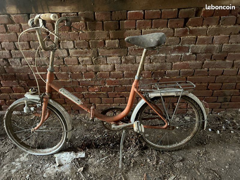 Mini vélo à restaurer (image 1)