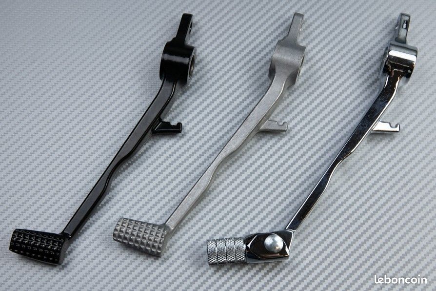 Pédales De Changement De Vitesse Et Frein Pour Kawasaki ZX-6R / ZX-10R (2006-2010) - Aluminium, Réglables, Antidérapantes