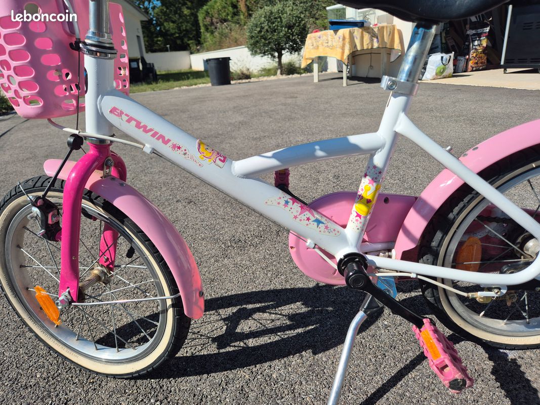 Vélo fille rose XS Vélos