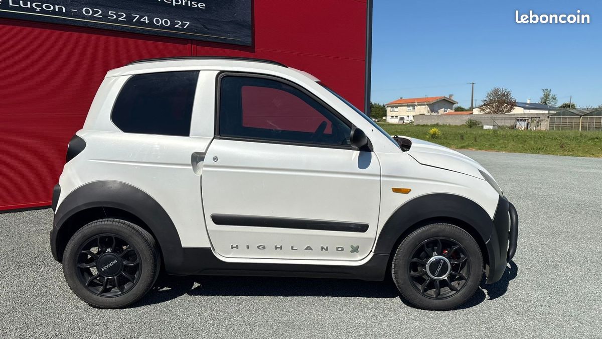 Microcar m.go higland carplay bt diesel - garantie 12 mois (image 4)