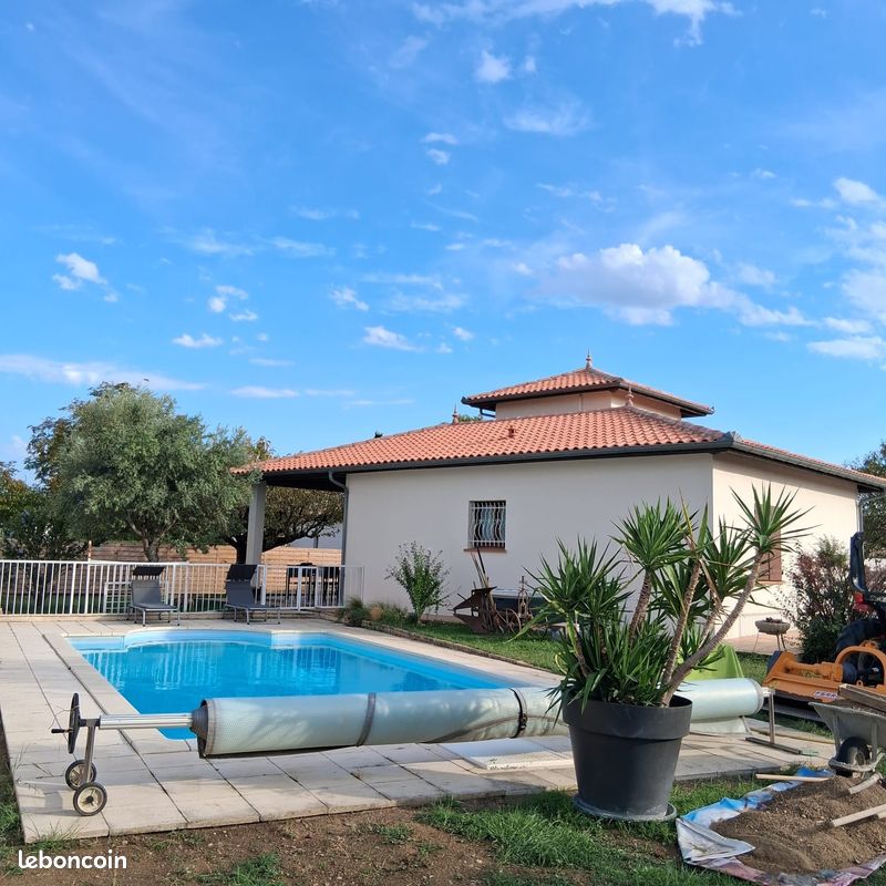 Maison 5 pièces 134 m² · à Villeneuve-Tolosane · 134 m² · 515 000 €