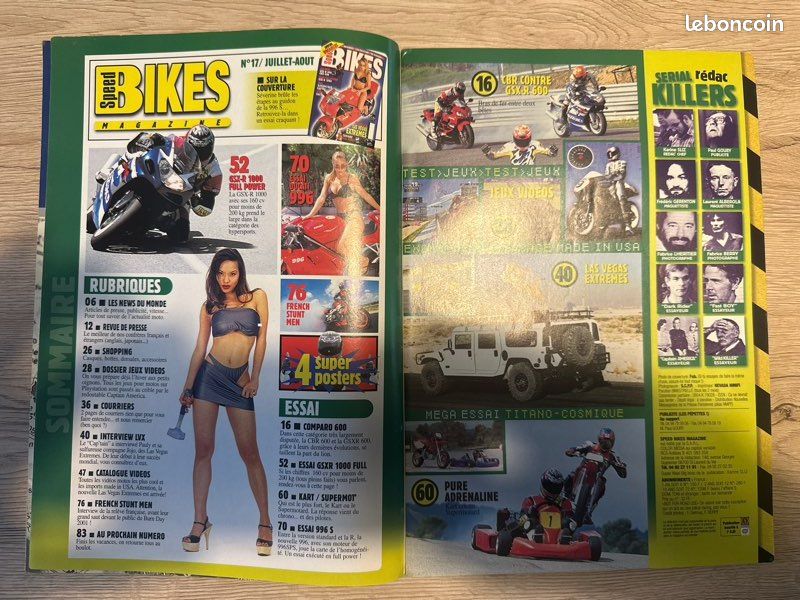 Revue moto spécial Bikes (image 2)