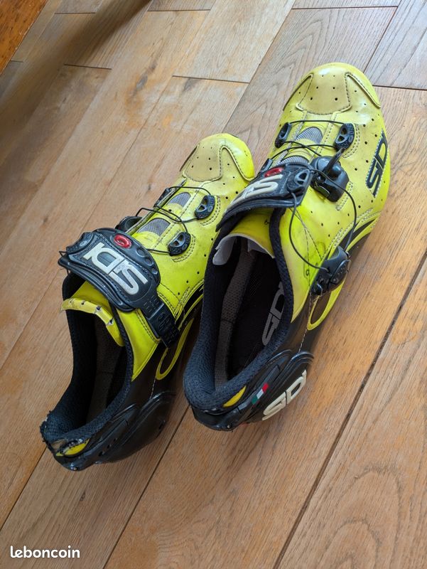 Paire de pédales speedplay wahoo+ chaussures sidi (image 6)