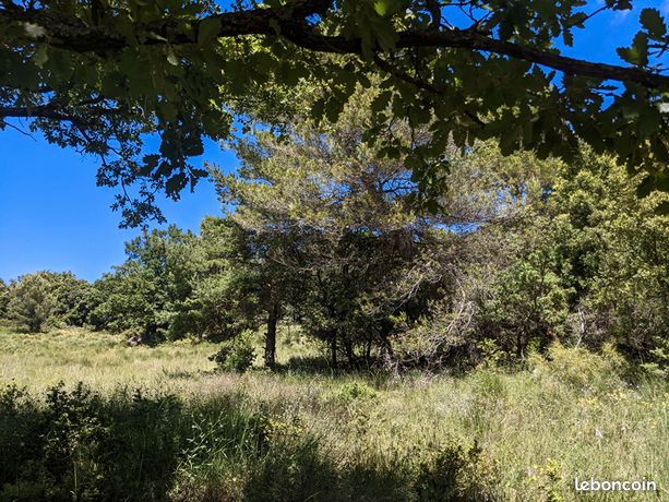 Terrain 2610 m² BAUDINARD SUR VERDON