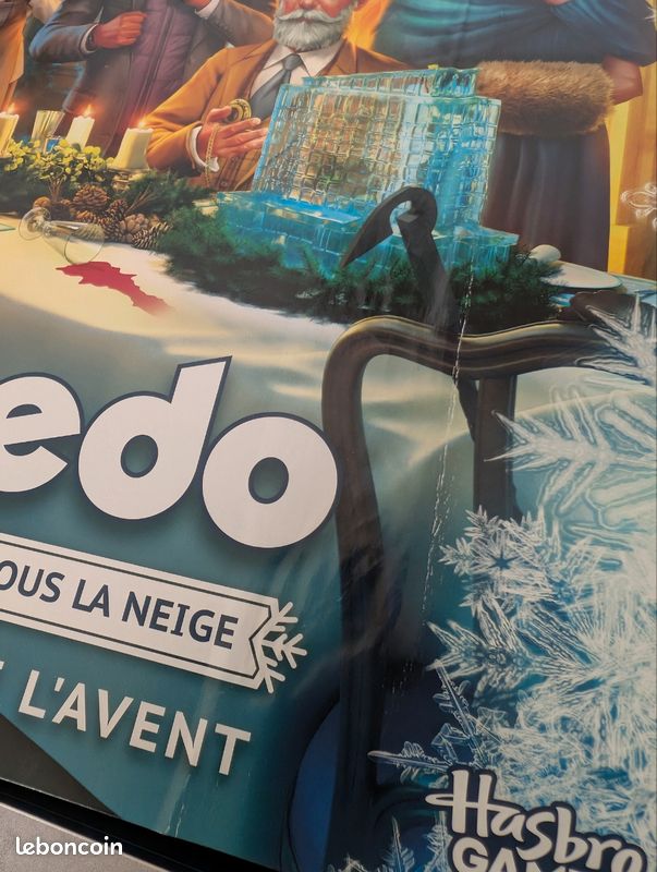 Cluedo : Secrets enfouis sous la neige