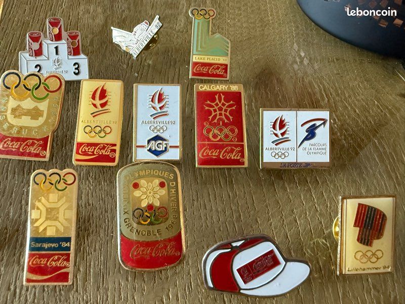 Pin's Jeux Olympiques Londres 2012 – Édition Limitée Coca-Cola (version Bus) – Occasion