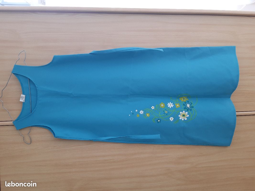 Robe bleu (image 1)