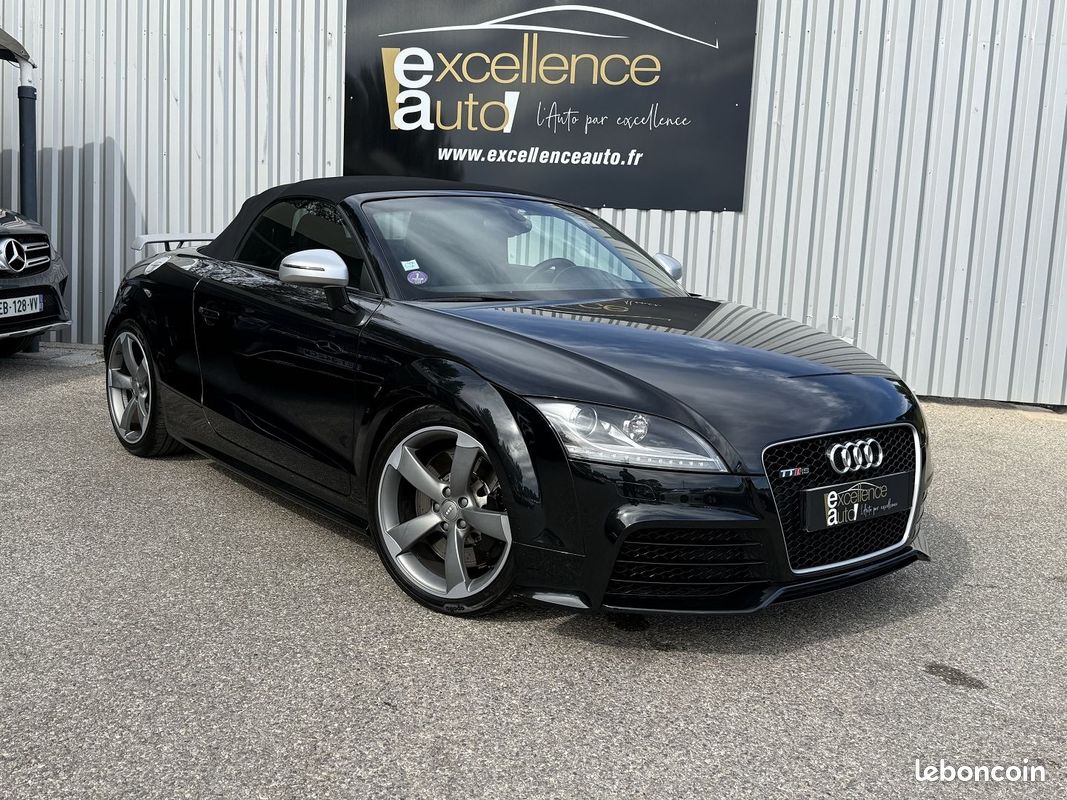 Audi TT RS ROADSTER 2.5 TFSI 340CH QUATTRO (image 2)