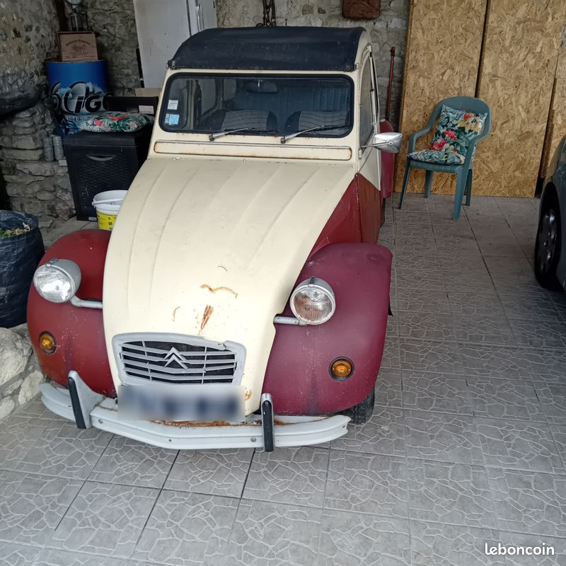 Citroën 2cv6 (image 1)