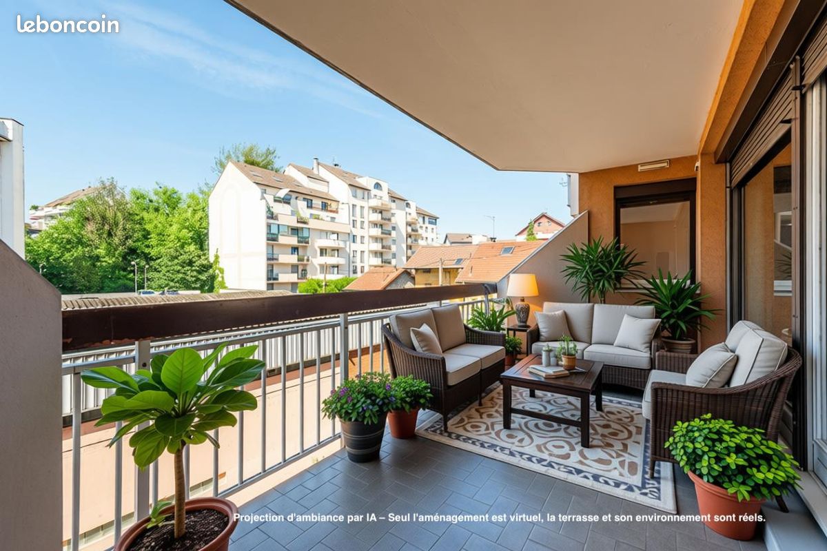 Appartement 4 pièces 83 m² · à Annecy · 83 m² · 457 600 €