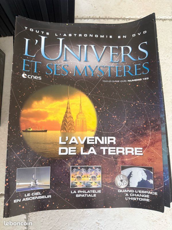 Collection complète l’univers et ses mystères 123 dvd (image 7)