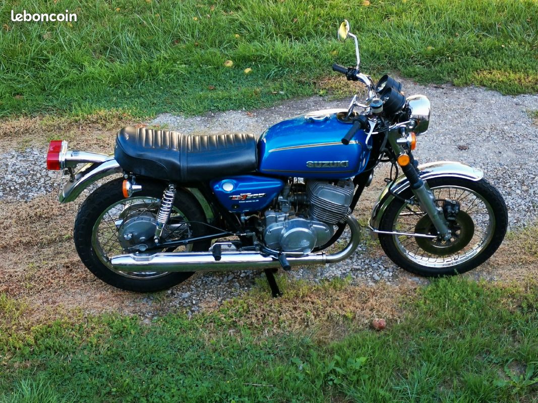 Suzuki gt 500 (image 1)