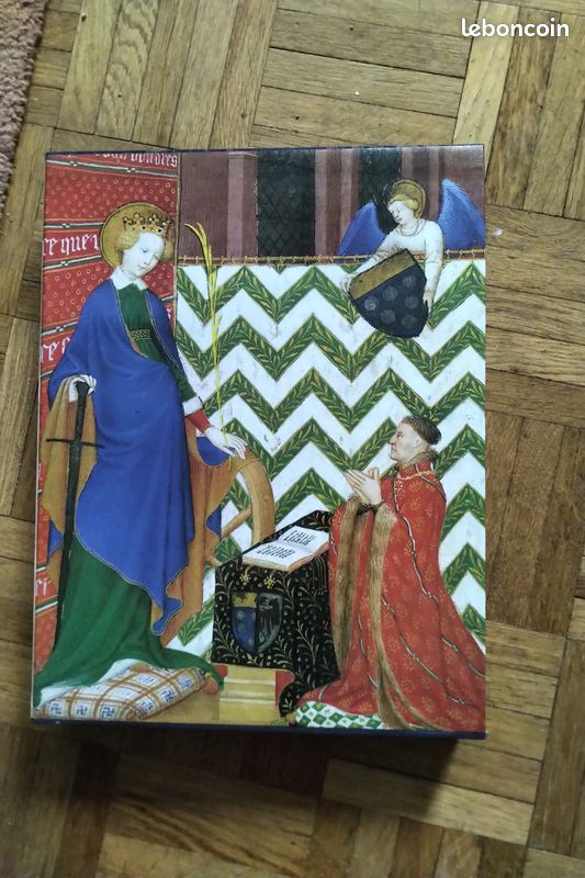 L'Âge d'Or du Manuscrit à Peintures - tirage de tête - livre bien rare - un des 370 sous cuir (image 1)