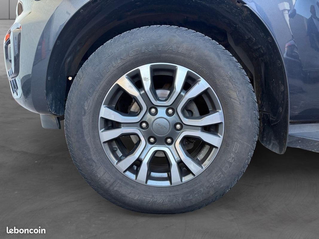 Ford ranger double cabine 2.0 ecoblue 213 bv10 wildtrak hardtop attelage cuir chauffant garantie 12 mois (image 16)